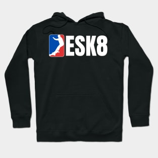 Esk8 NBA electric skateboard design Hoodie